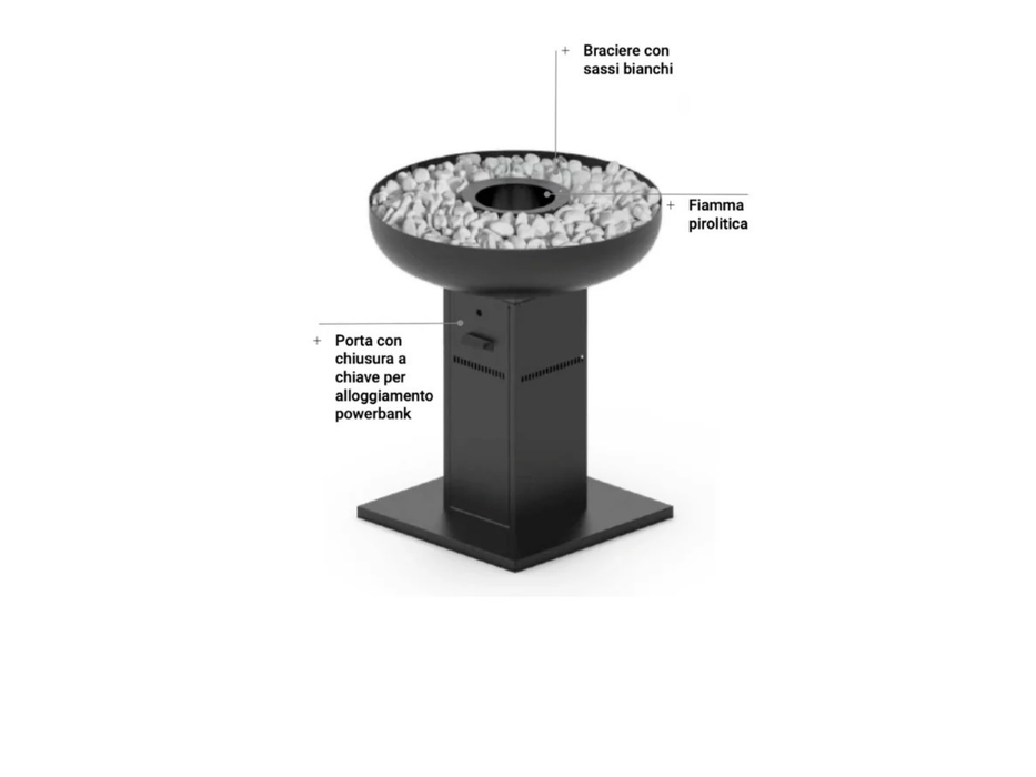 Riscaldatore a pellet Orazio