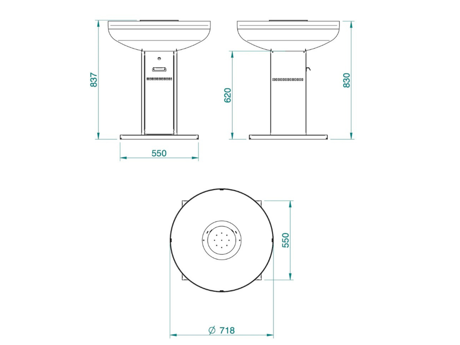 Riscaldatore a pellet Orazio