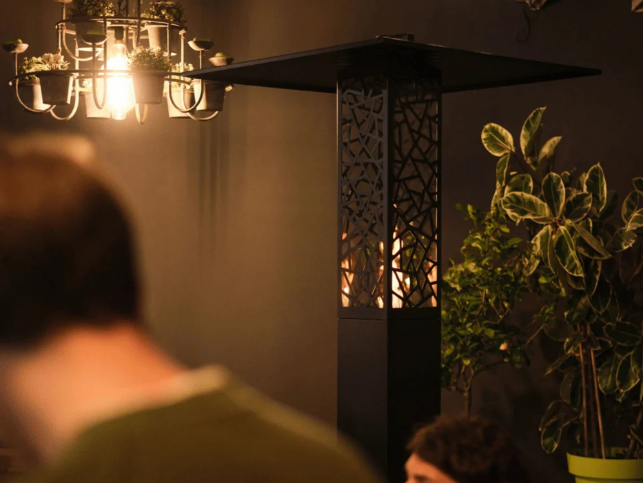 Fungo a pellet riscaldante Novio