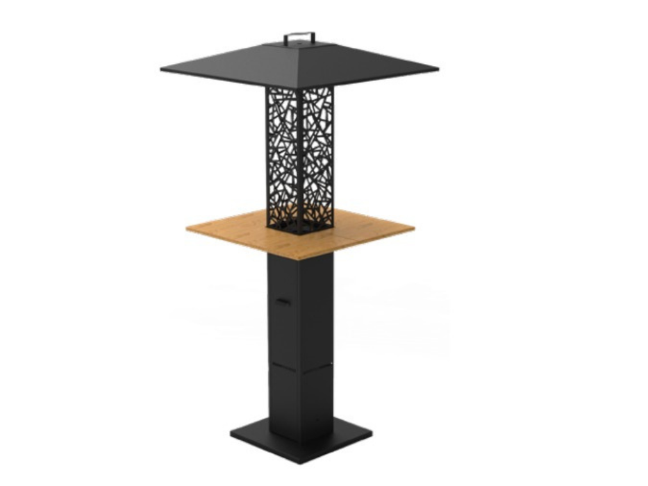 Fungo a pellet riscaldante Novio