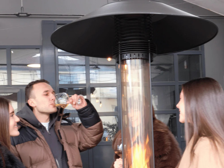 Fungo a pellet riscaldante Romolo