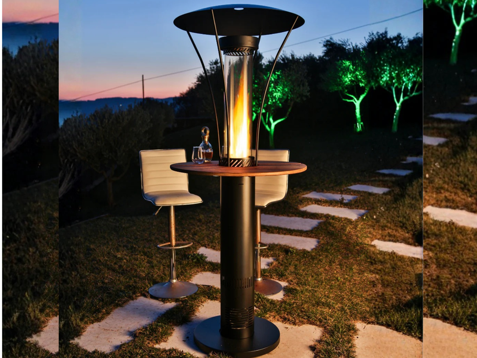 Fungo a pellet riscaldante Romolo