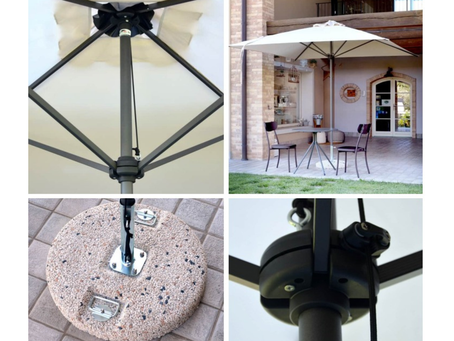 Ombrellone Argento Classic Ø2,5 MT