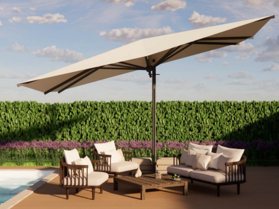 Ombrellone Ambra Classic 3X4 MT