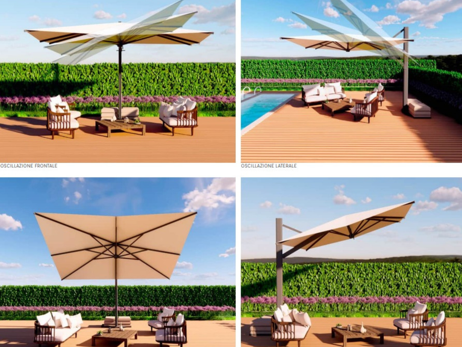 Ombrellone Ambra Classic 3X4 MT