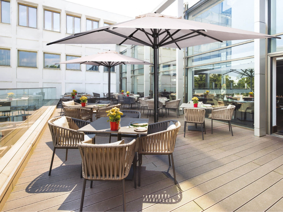 Parasol Verona Dark 5X5 MT