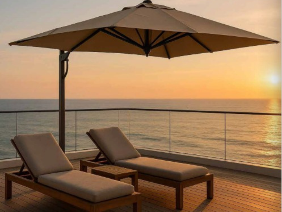 Ombrellone Funchal 3X3 MT