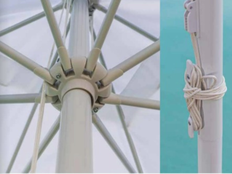 Ombrellone Utah 3X3 MT