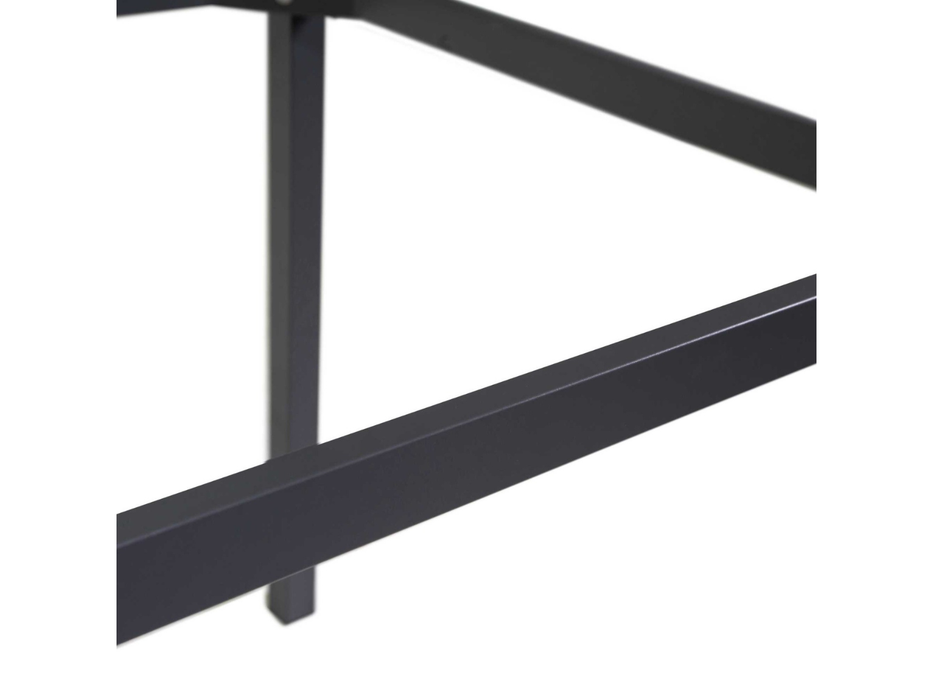 Base tavolo acciaio Pecos