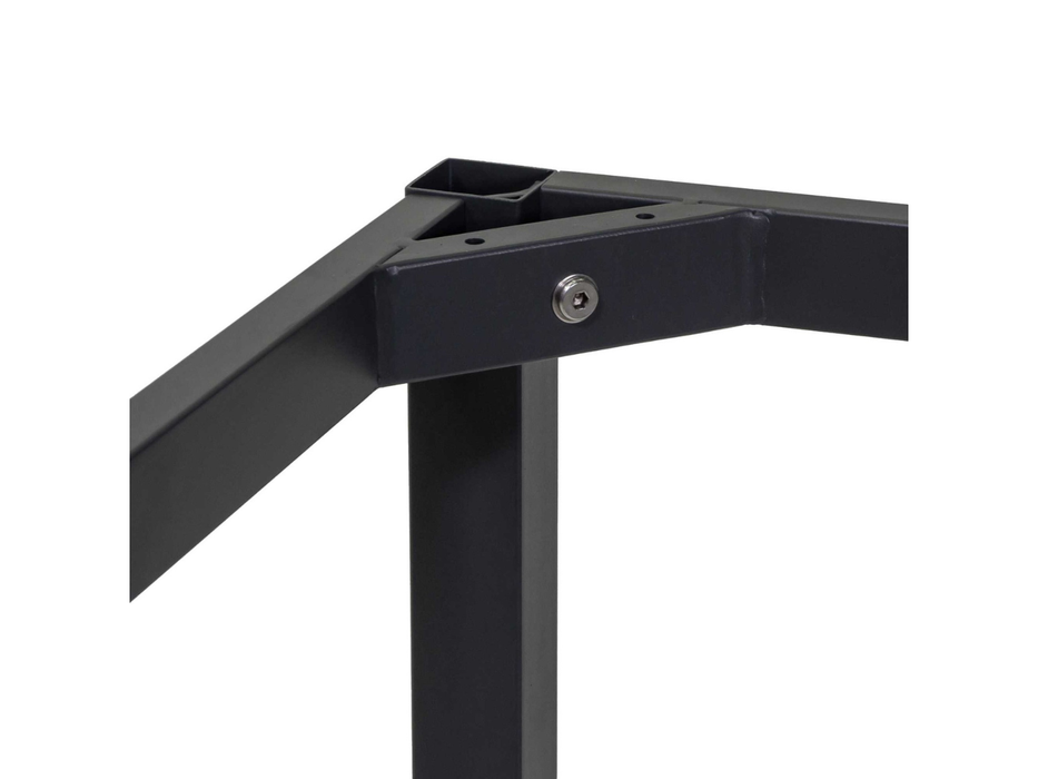 Base tavolo acciaio Pecos