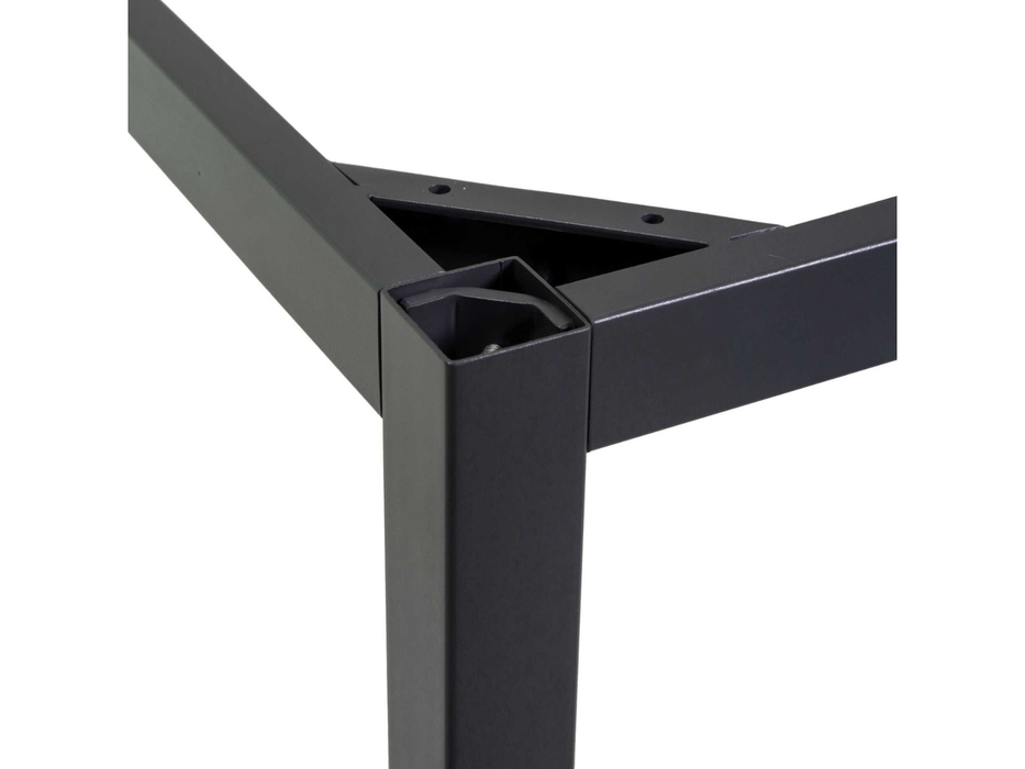 Base tavolo acciaio Pecos