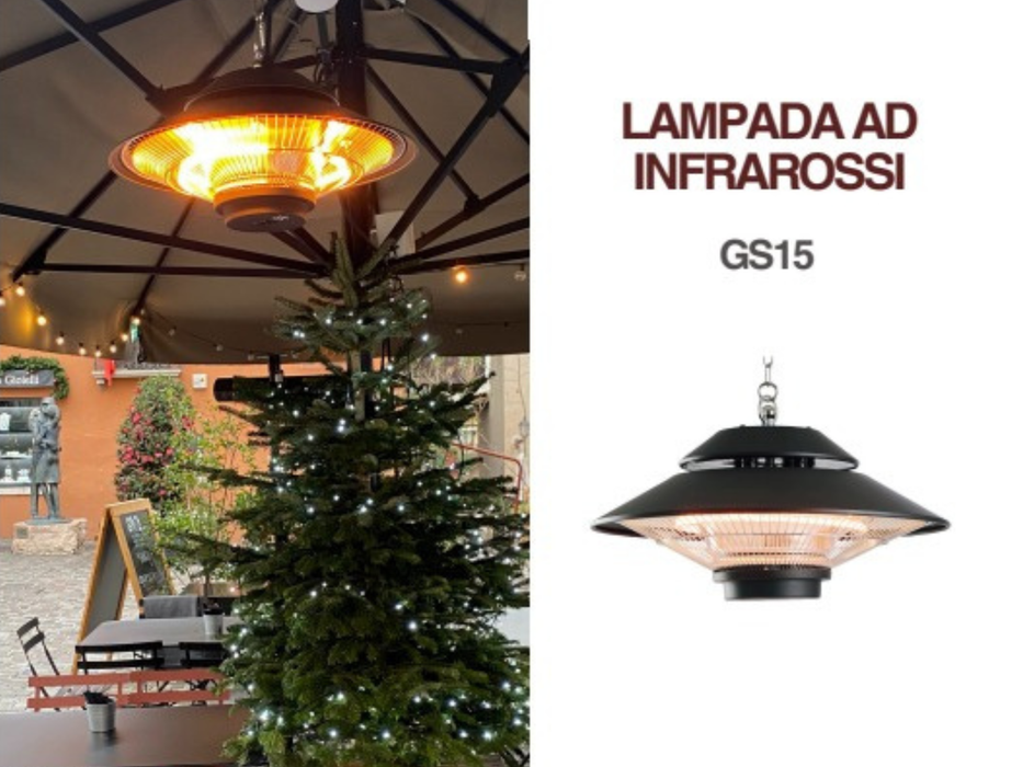 Lampada ad infrarossi