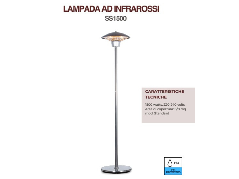 Lampada ad infrarossi