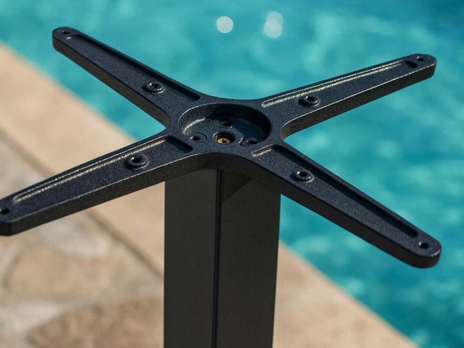 Base tavolo in alluminio Nemo