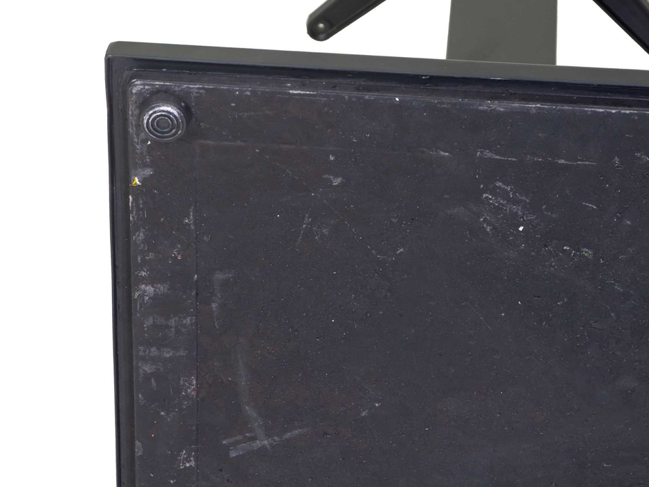 Base tavolo in alluminio Nemo