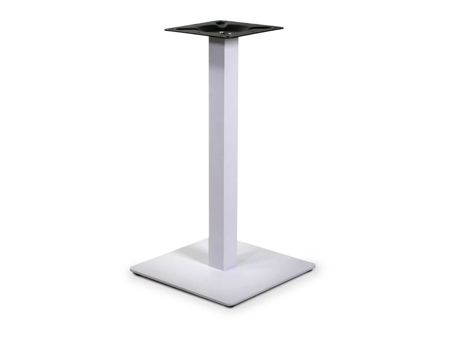 Base tavolo in acciaio Leo