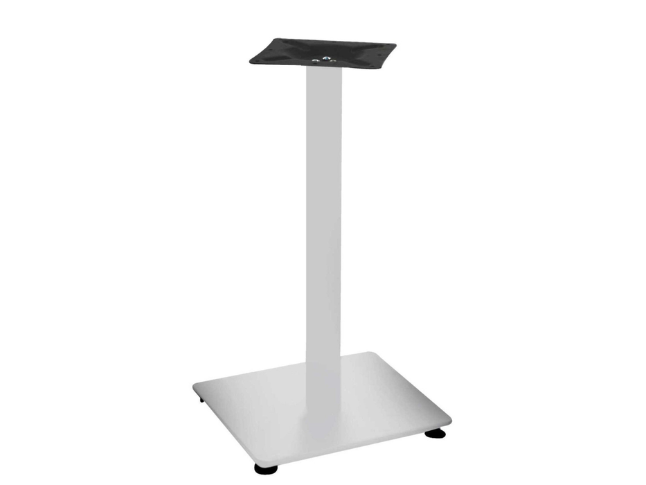 Base tavolo in acciaio Leo