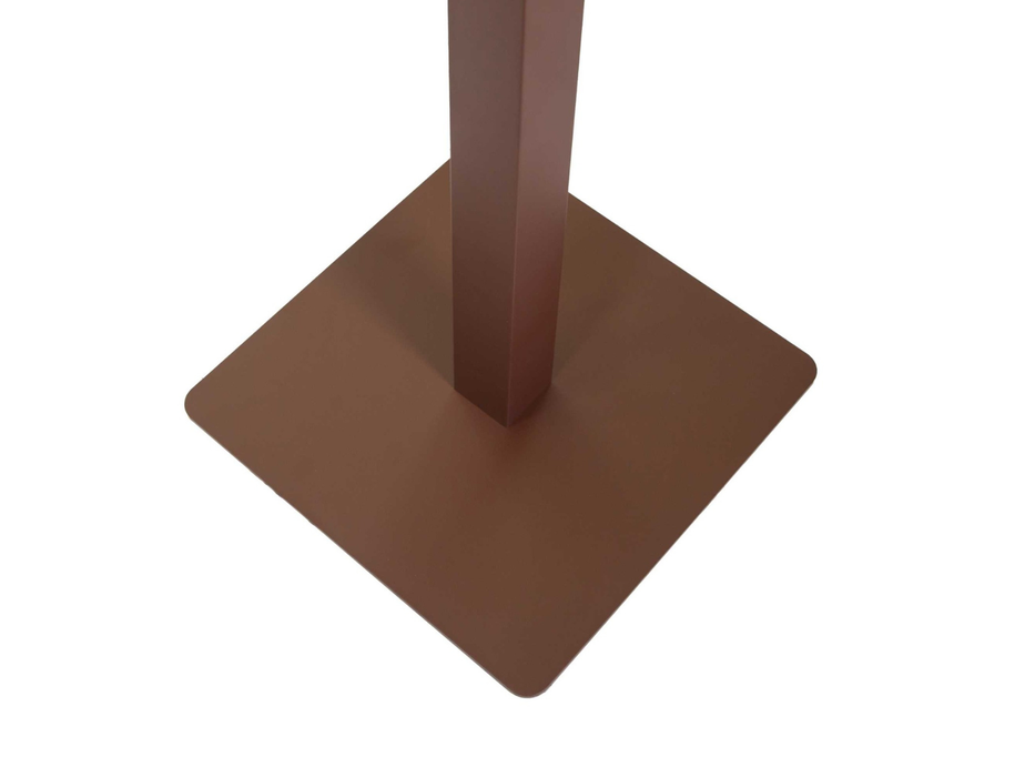 Base tavolo in acciaio Leo