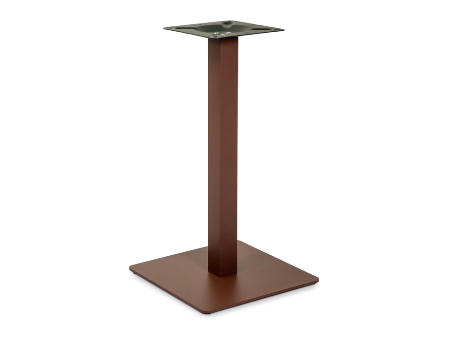 Base tavolo in acciaio Leo