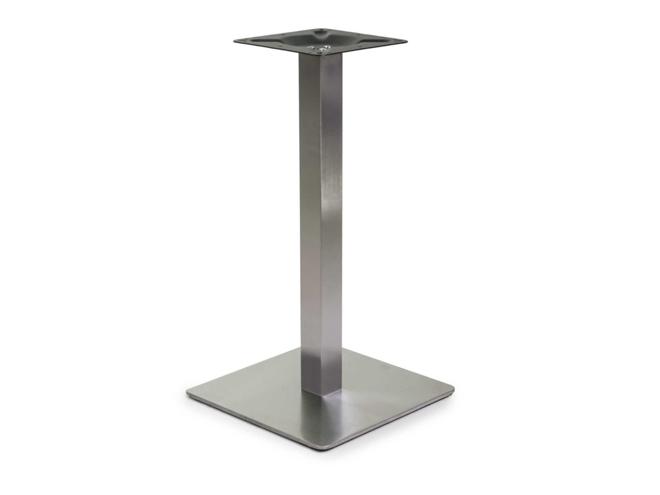 Base tavolo in acciaio Leo