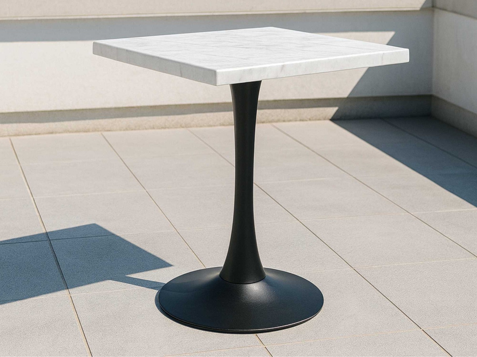 Base tavolo in acciaio Harvin