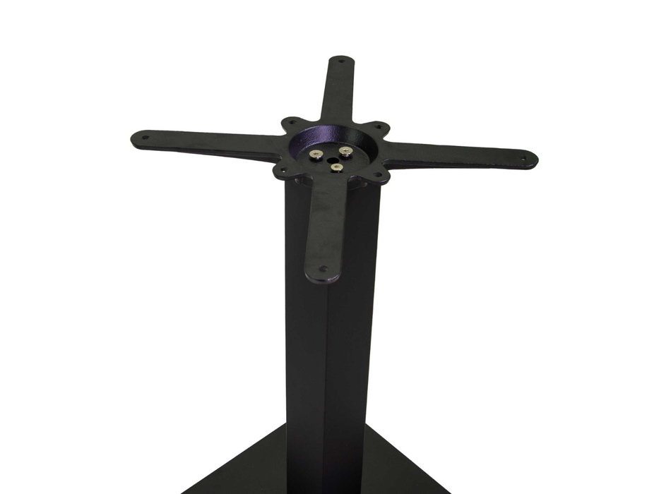 Base tavolo in acciaio Trevor