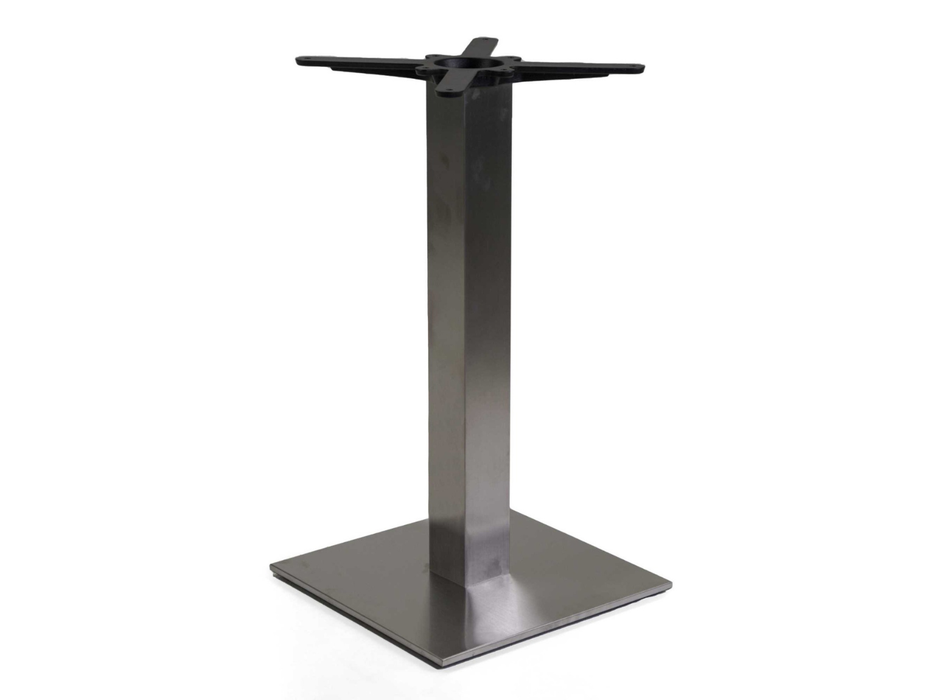Base tavolo in acciaio Trevor