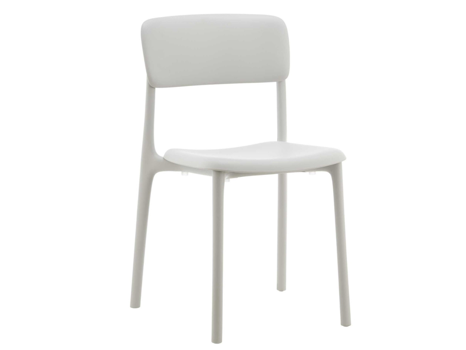 Sedia da esterno in polipropilene Poppy