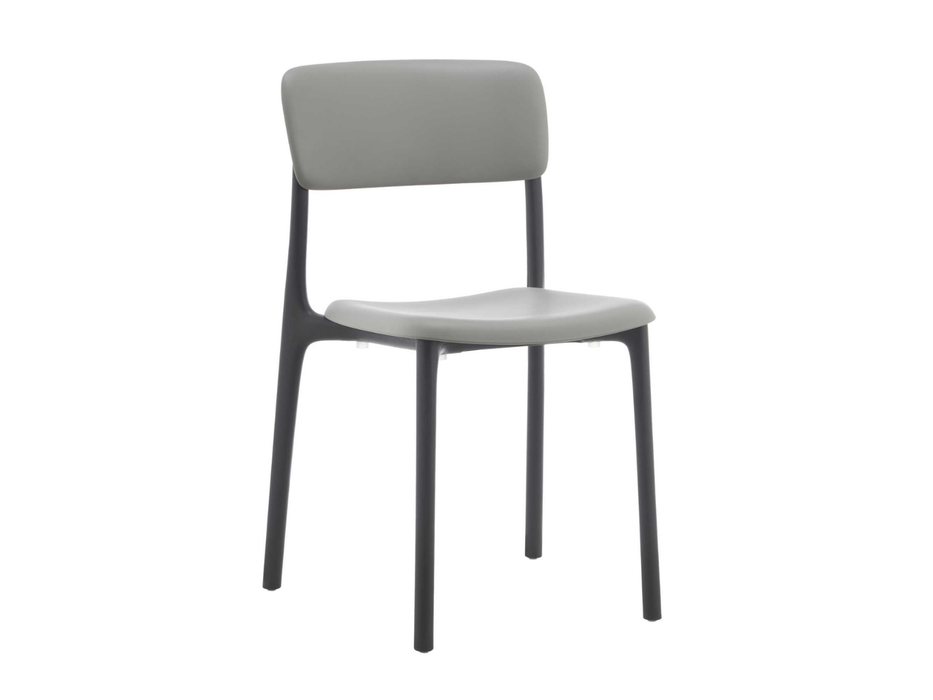 Sedia da esterno in polipropilene Poppy