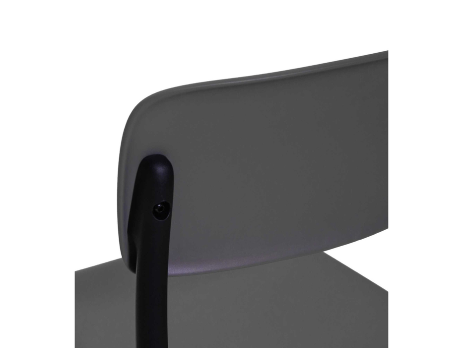 Sedia da esterno in polipropilene Poppy