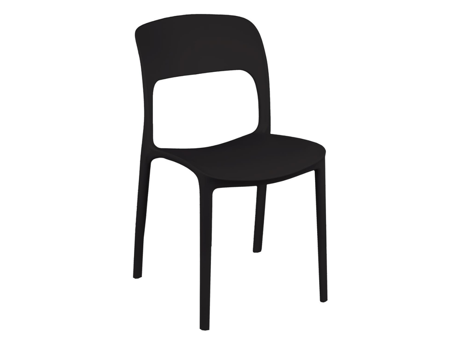 Sedia da esterno in polipropilene Risto