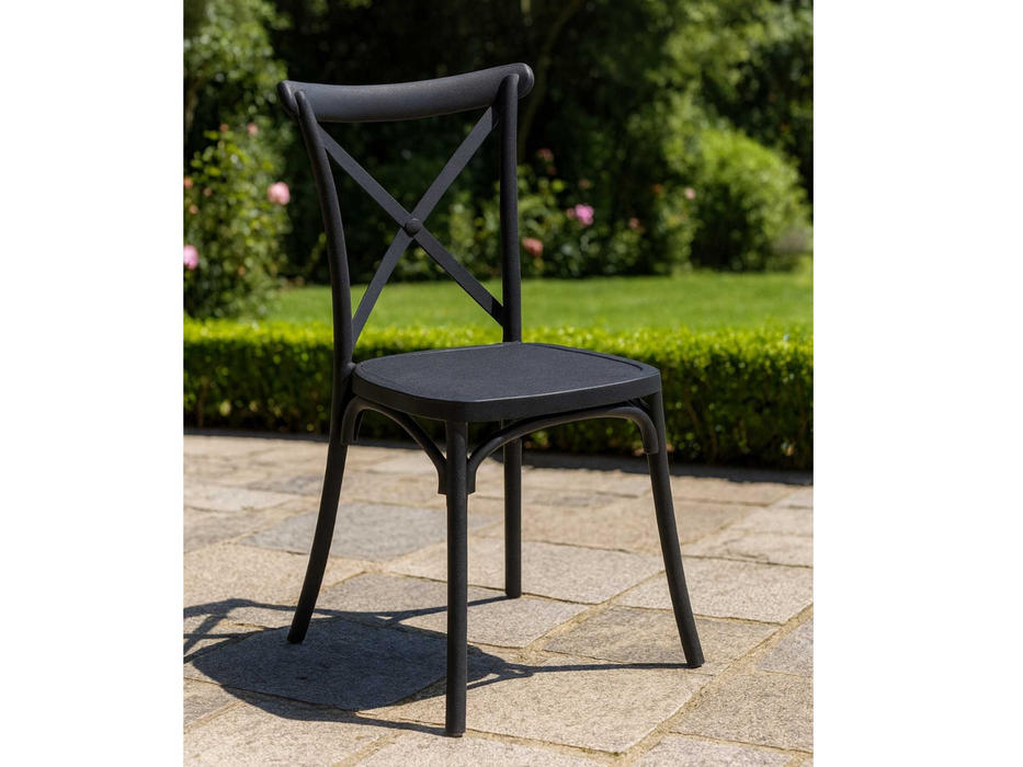 Sedia in polipropilene Cross