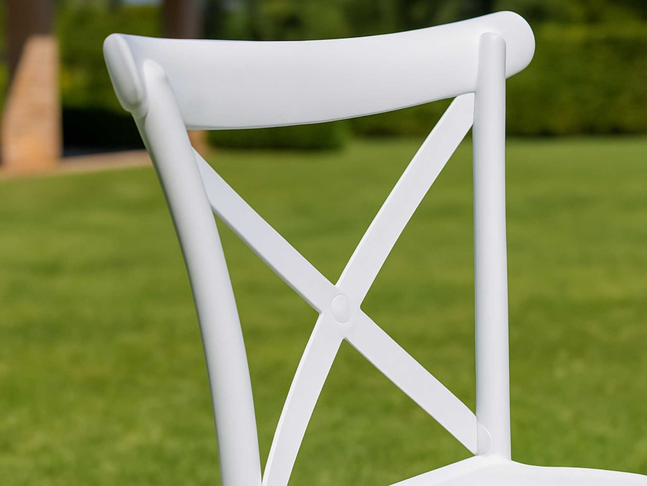 Sedia in polipropilene Cross