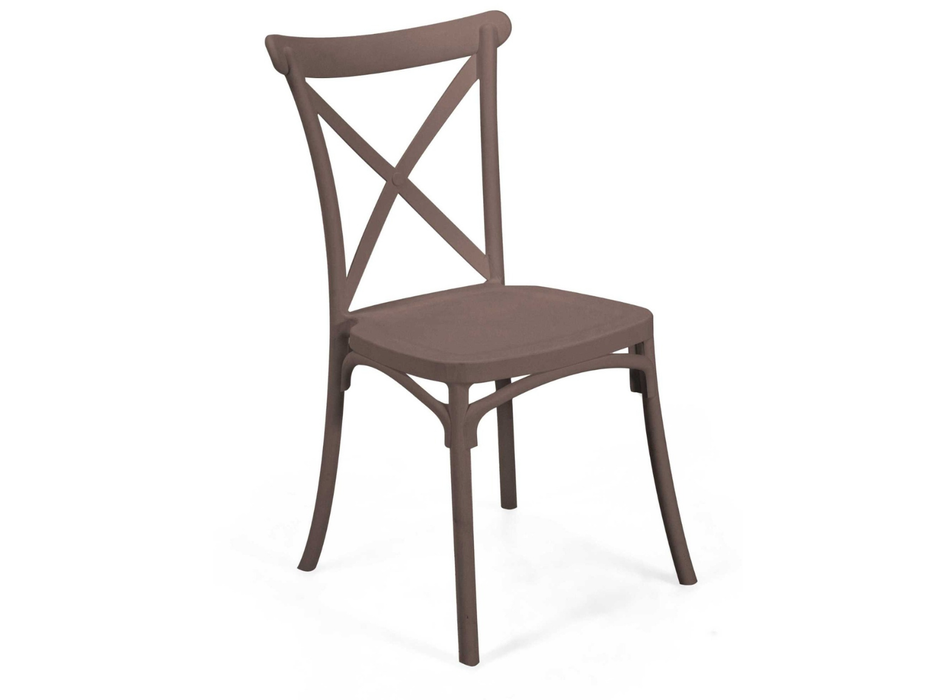 Sedia in polipropilene Cross