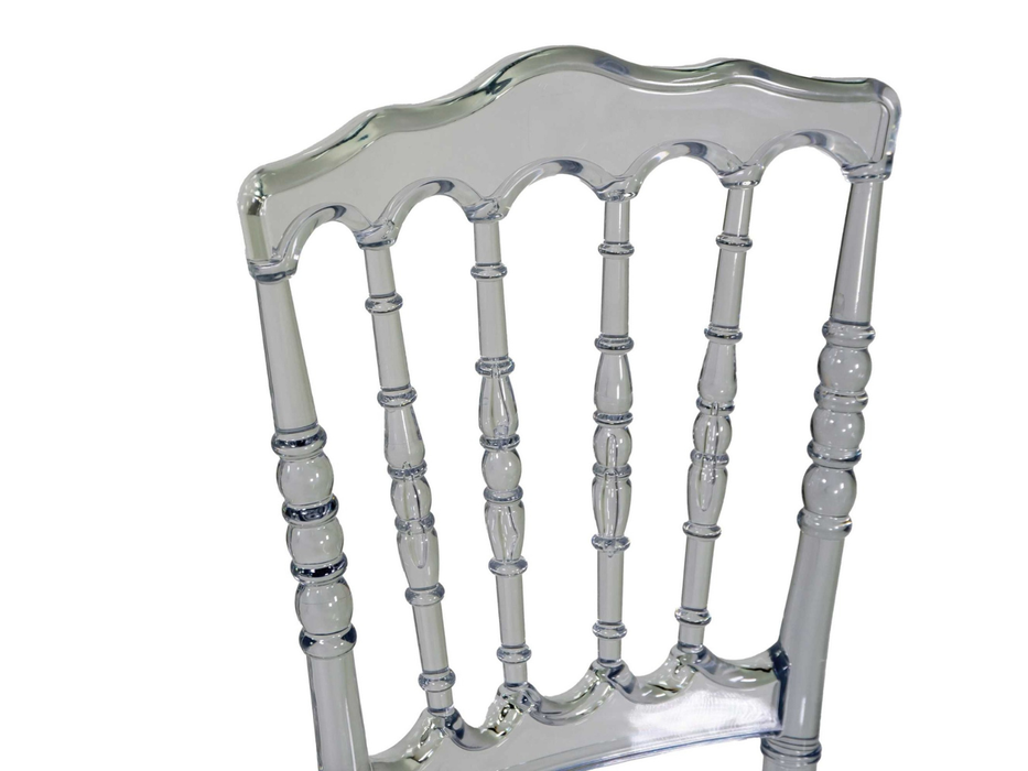 Sedia in policarbonato Napoleon Trasparente