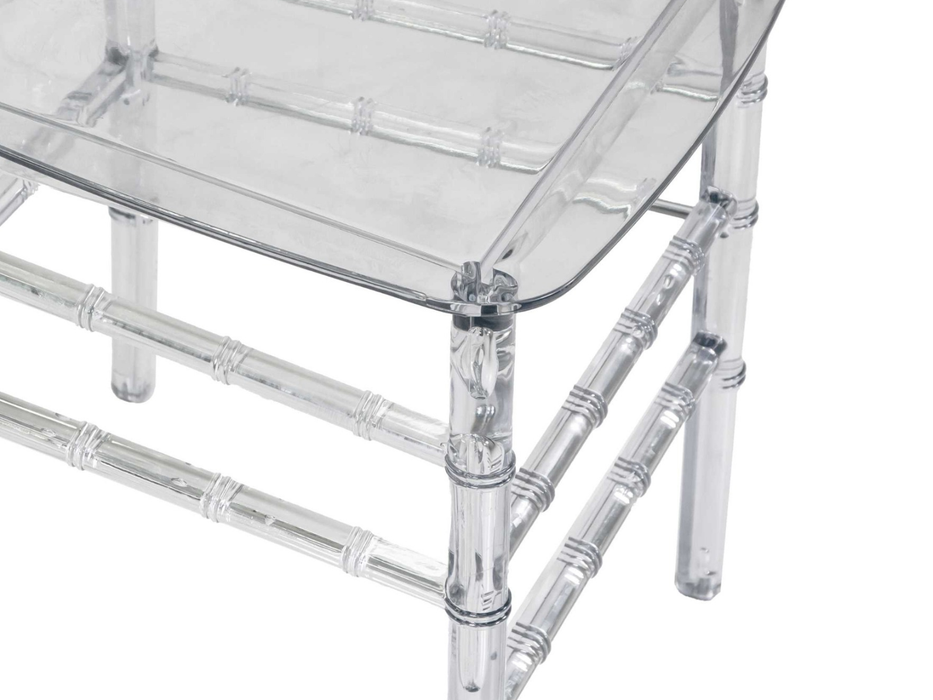 Sedia in policarbonato Napoleon Trasparente