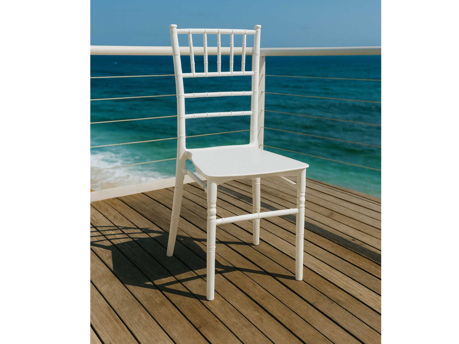 Sedia in policarbonato Chiavari