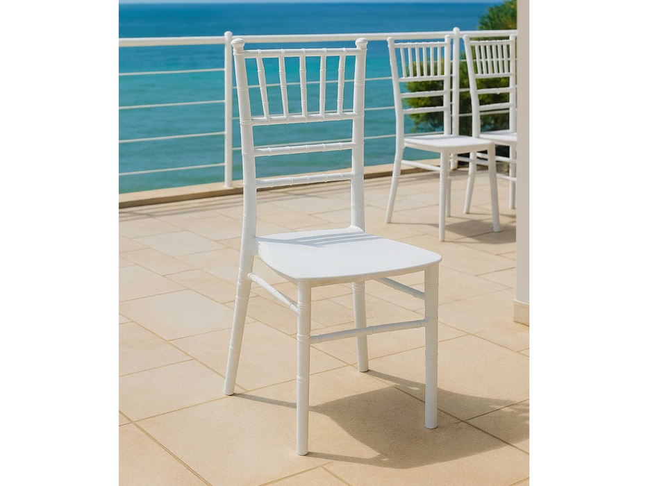 Sedia in policarbonato Chiavari