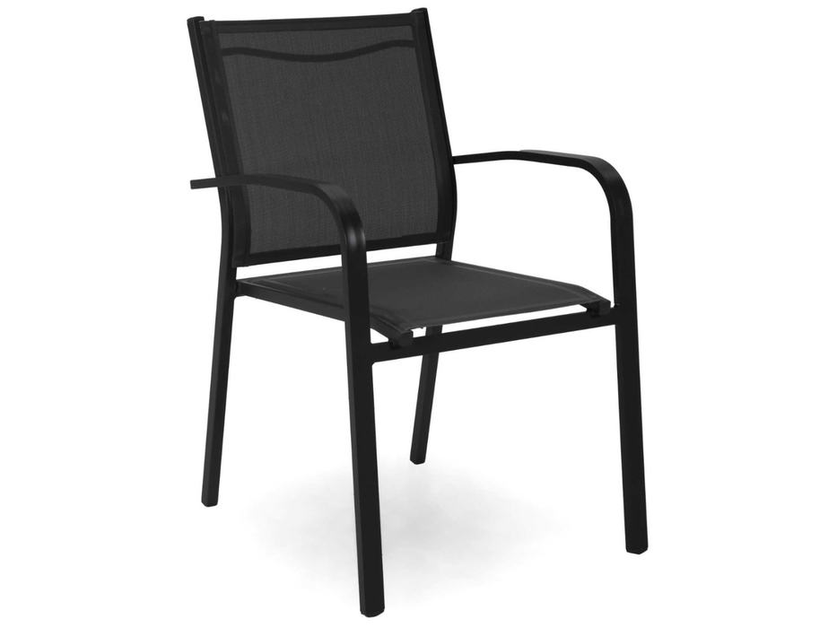 Poltrona in alluminio Sullivan