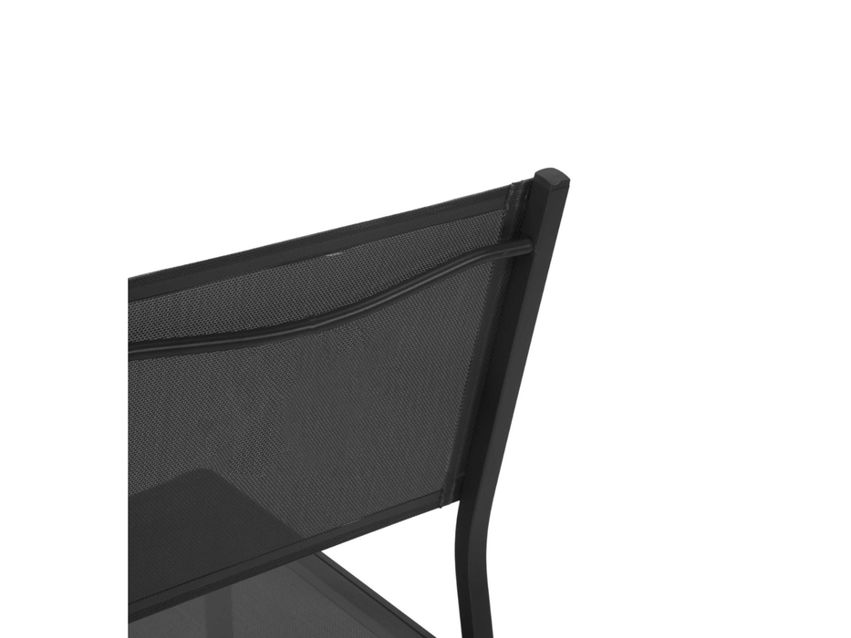 Sedia in alluminio Sullivan