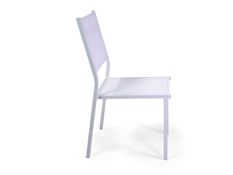 Sedia in alluminio Sullivan