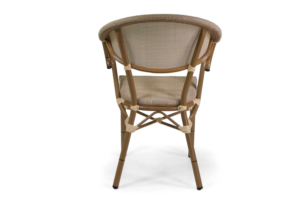 Poltrona in alluminio Francese