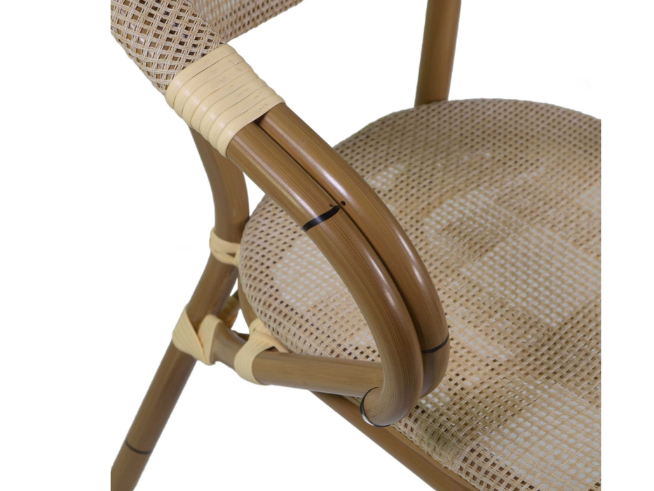 Poltrona in alluminio Francese