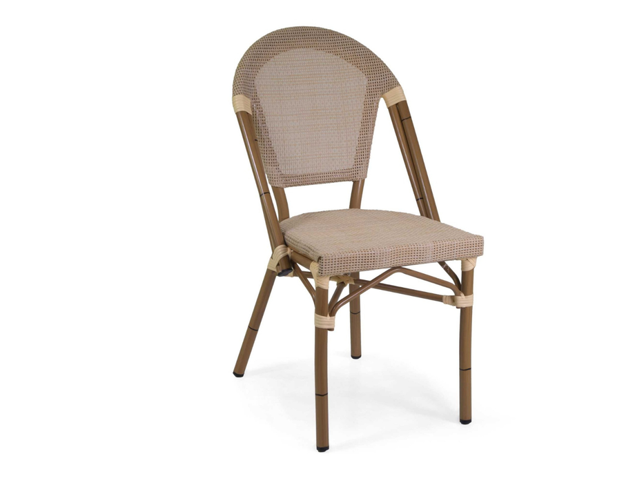 Sedia in alluminio Francese