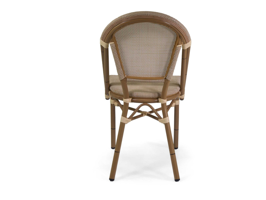 Sedia in alluminio Francese