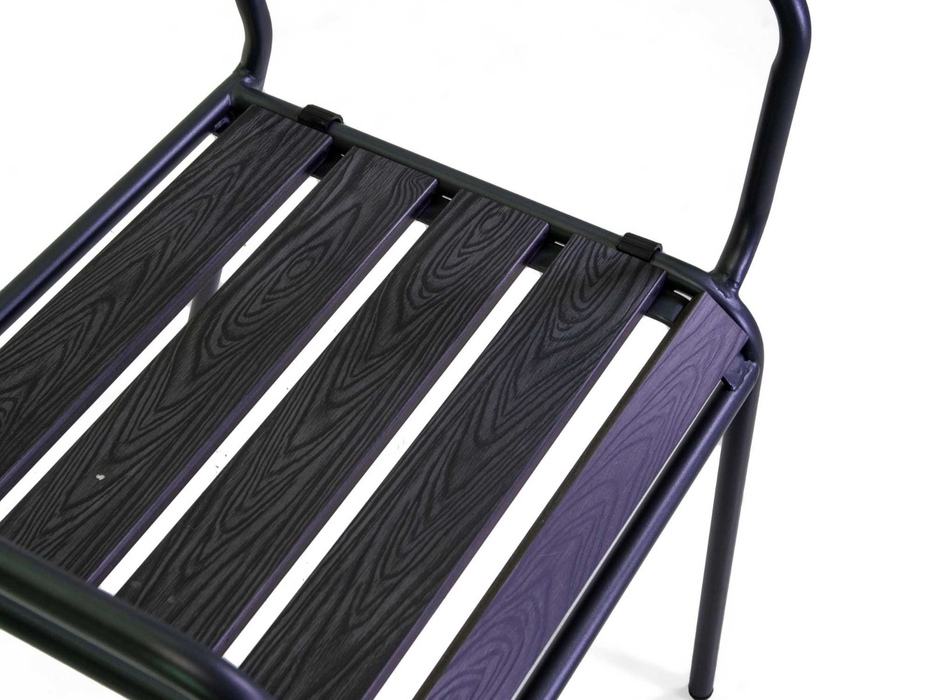 Poltrona in metallo Loki