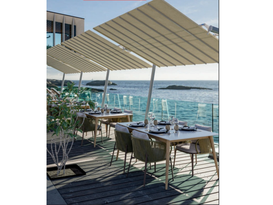 Auvent méditerranéen 3X3 MT