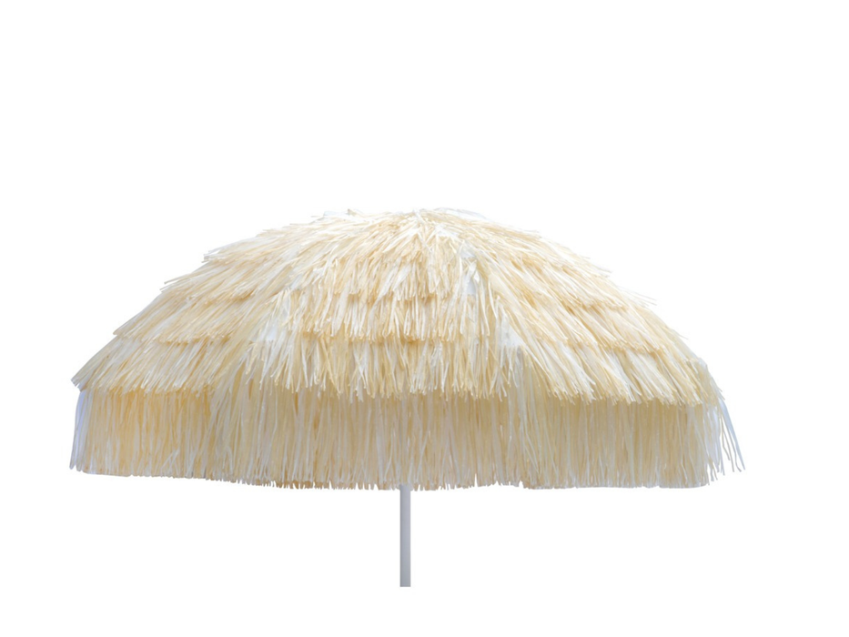 Tukul Raffia Umbrella Ø2 MT Greenwood