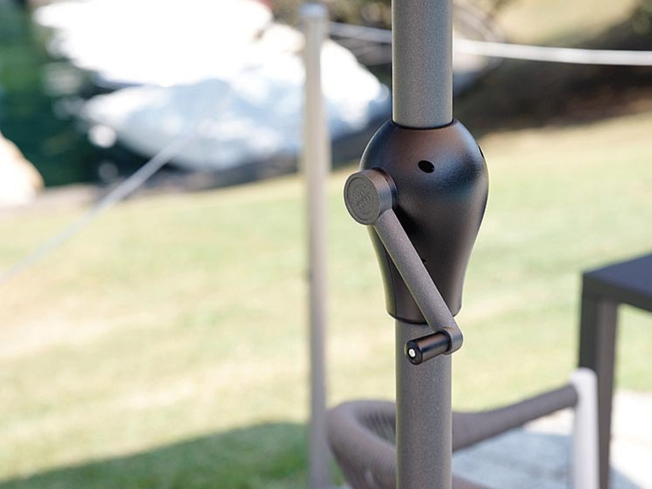 Oval Umbrella 2.7X4.5 MT Greenwood 