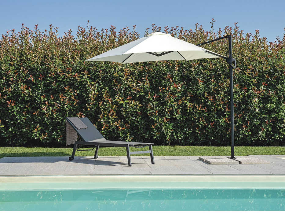 Parasol rond Ø2,7 MT Greenwood 